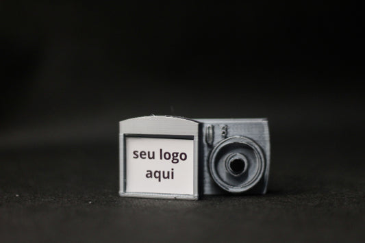 Chaveiro - Câmera Fotográfica 3D