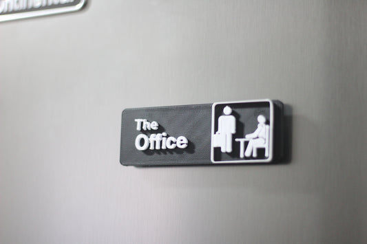 Imã - Placa The Office
