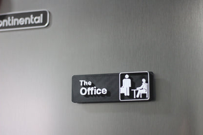 Imã - Placa The Office