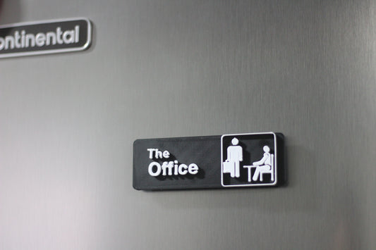 Imã - Placa The Office