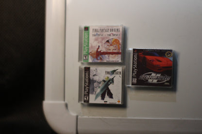 Kit Imãs - Mini Jogos do Playstation 1