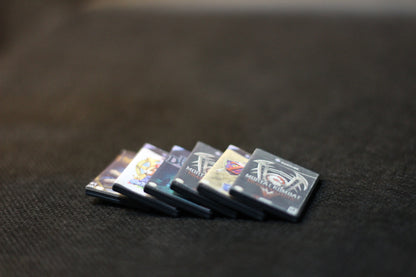 Kit Imãs - Mini Jogos do GameCube