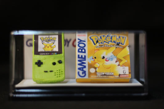 Miniatura Game Boy Color
