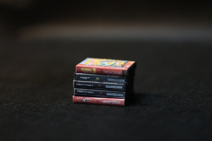 Kit Imãs - Mini Jogos do Mega Drive