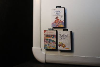 Kit Imãs - Mini Jogos do Master System