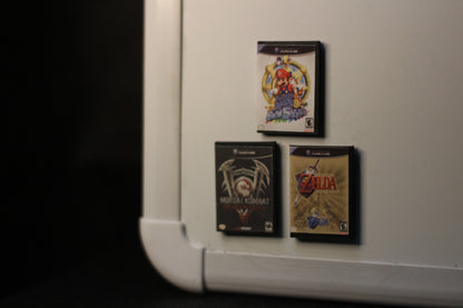 Kit Imãs - Mini Jogos do GameCube