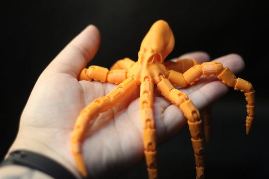 Polvo Articulado Octopus