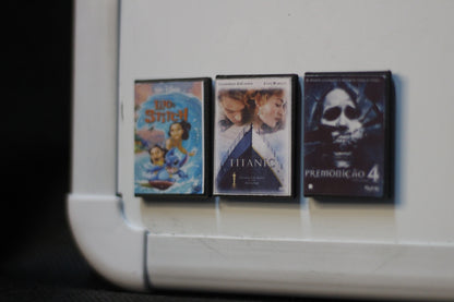 Kit Imãs - Mini Filmes