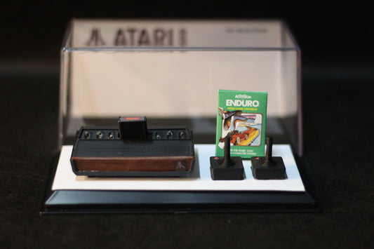Miniatura Atari 2600 1:5