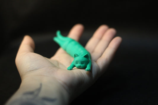 Gatinho Articulado 3D