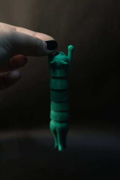 Gatinho Articulado 3D