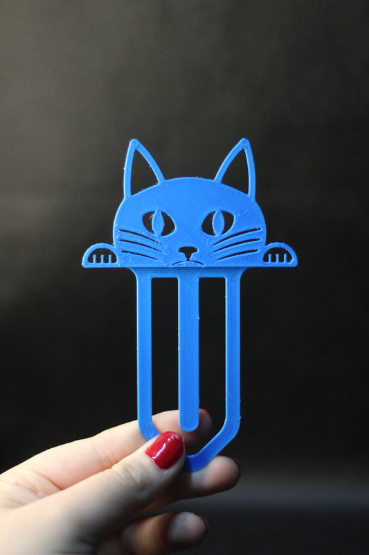 Marca Página - Gato com Patinhas