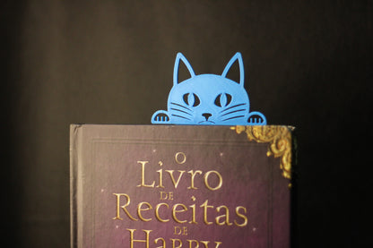 Marca Página - Gato com Patinhas