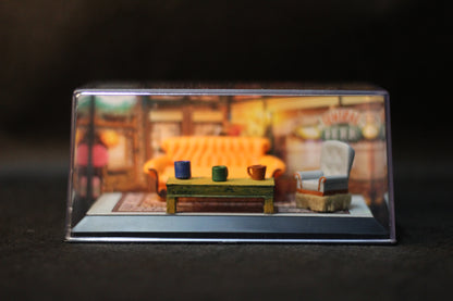 Diorama Central Perk - Friends