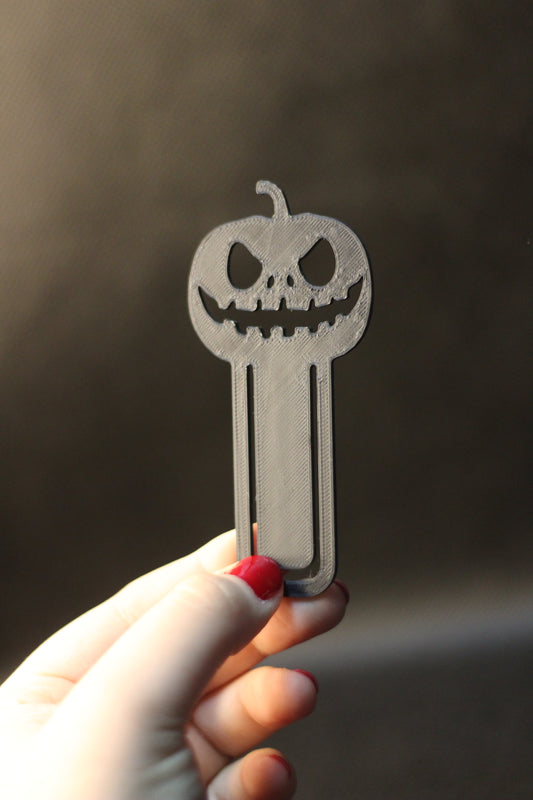 Marca Página - Abóbora de Halloween