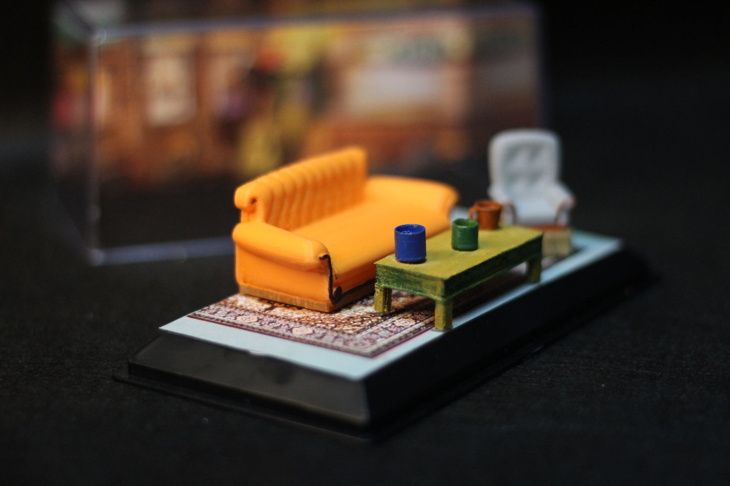 Diorama Central Perk - Friends