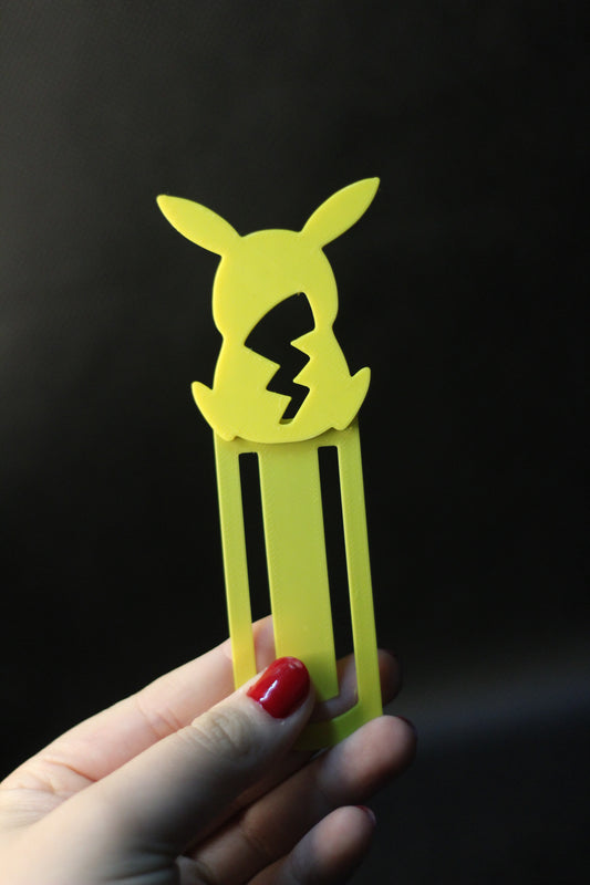 Marca Página - Pikachu 3D