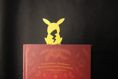 Marca Página - Pikachu 3D