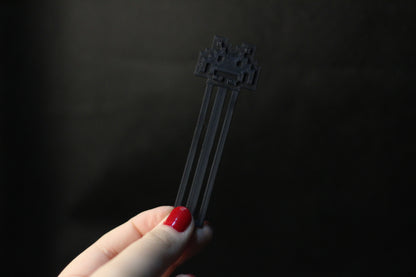 Marca Página - Space Invaders 3D