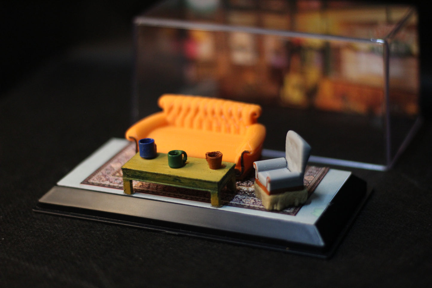 Diorama Central Perk - Friends