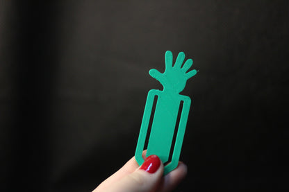 Marca Página - Mãozinha 3D