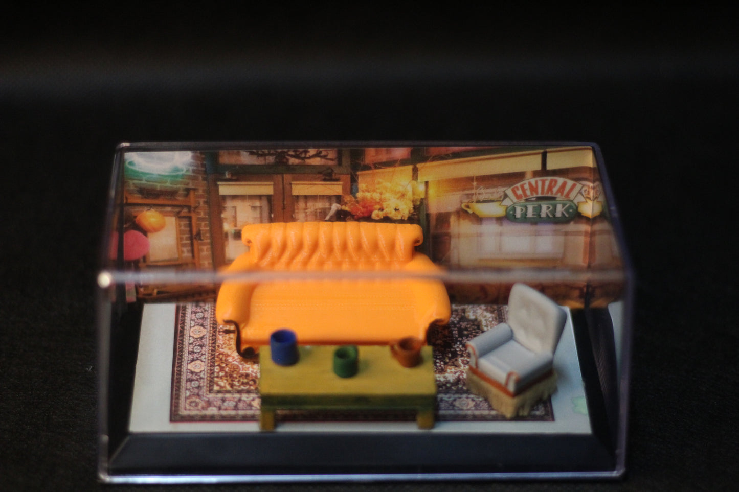 Diorama Central Perk - Friends