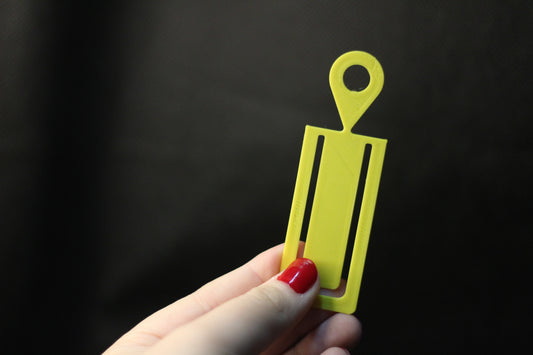 Marca Página - Localizador 3D