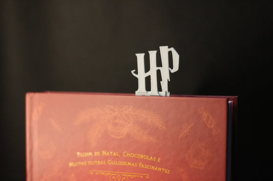 Marca Página - Harry Potter 3D
