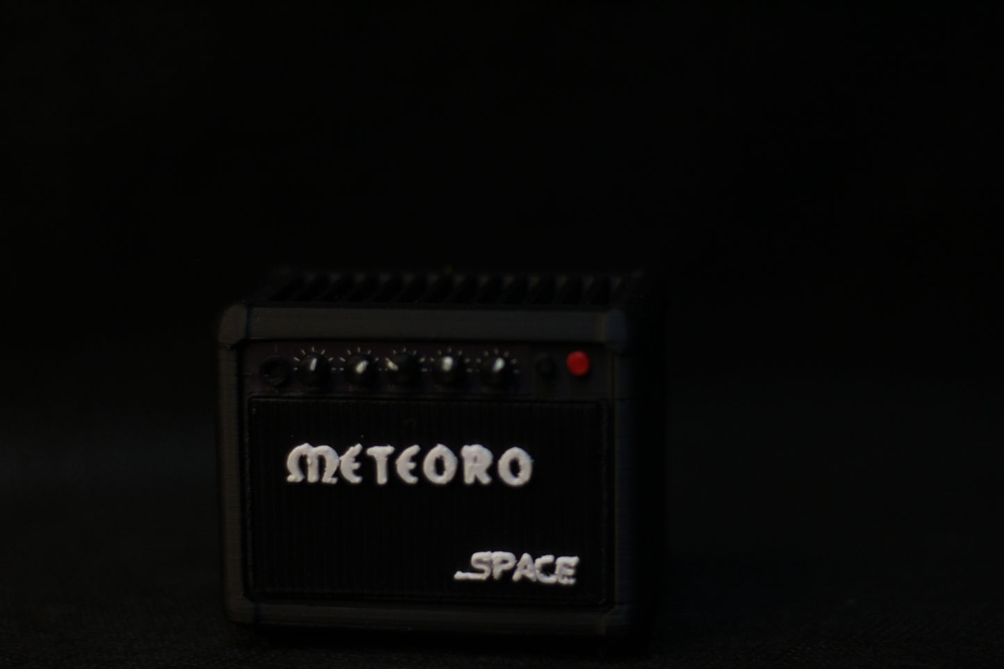 Mini Amplificador Meteoro Porta Palhetas