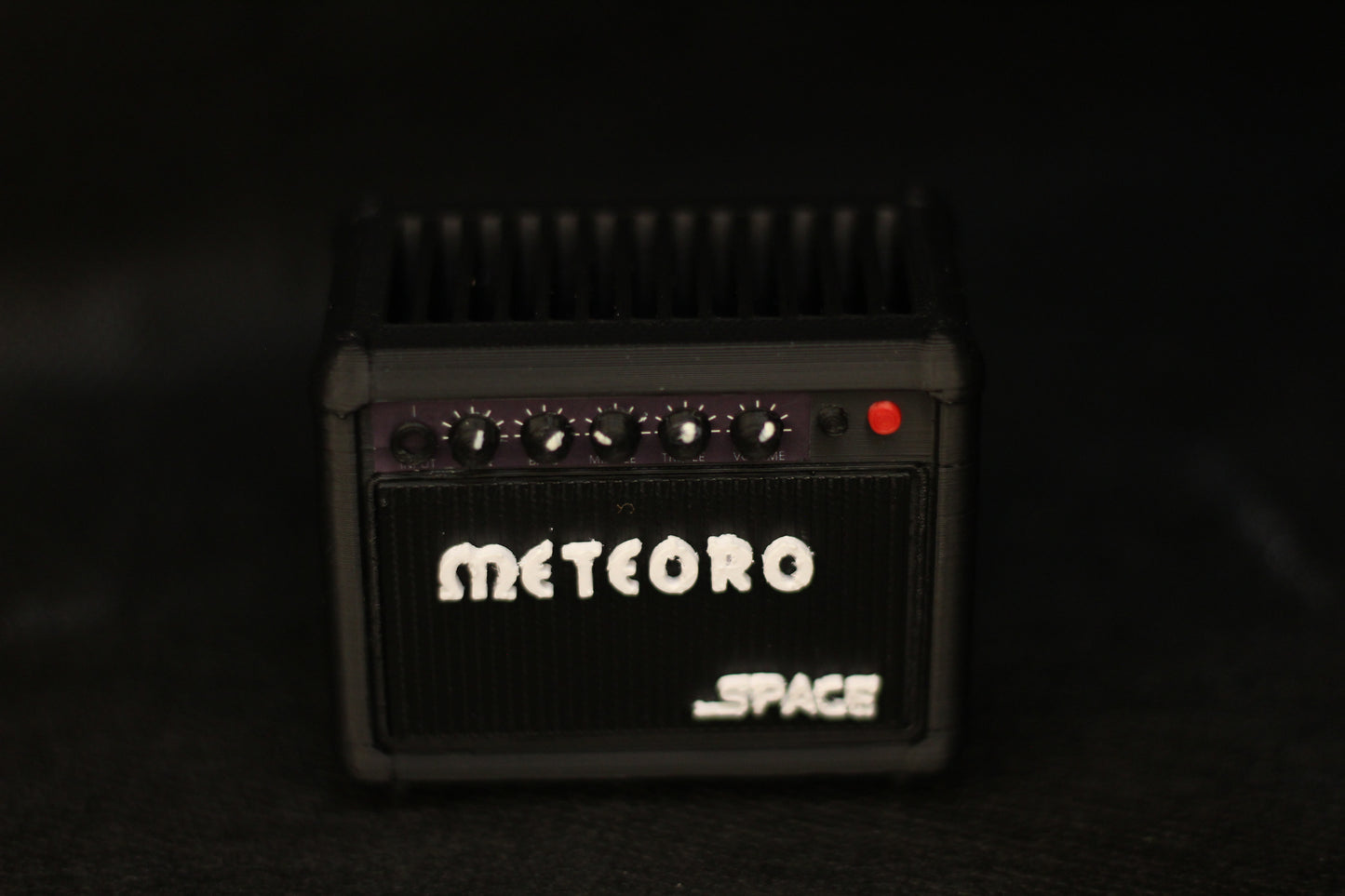 Mini Amplificador Meteoro Porta Palhetas