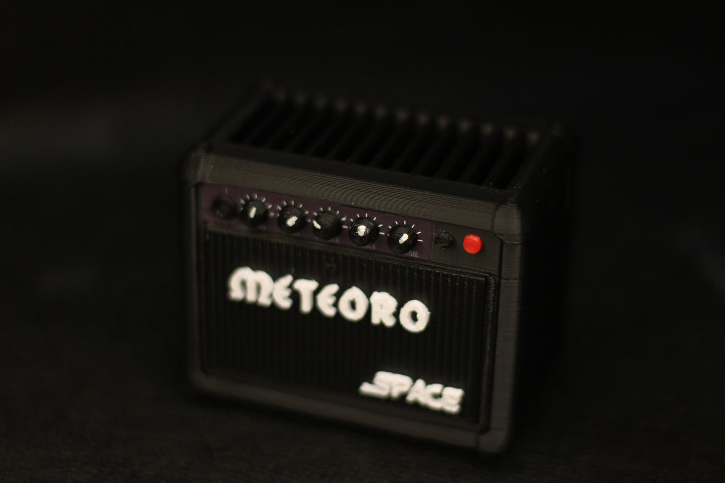 Mini Amplificador Meteoro Porta Palhetas