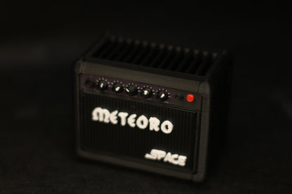 Mini Amplificador Meteoro Porta Palhetas