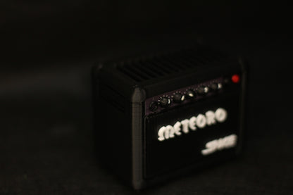 Mini Amplificador Meteoro Porta Palhetas