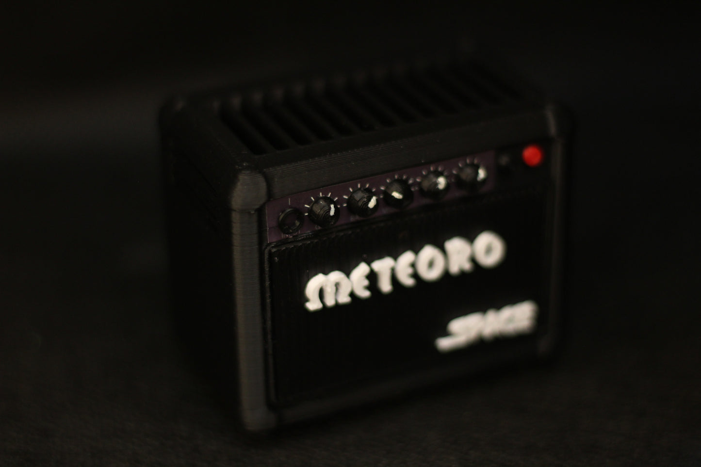 Mini Amplificador Meteoro Porta Palhetas