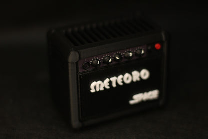 Mini Amplificador Meteoro Porta Palhetas