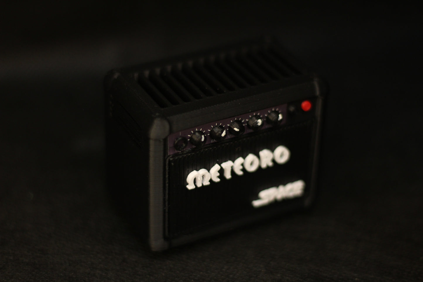 Mini Amplificador Meteoro Porta Palhetas