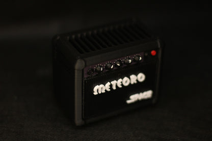 Mini Amplificador Meteoro Porta Palhetas