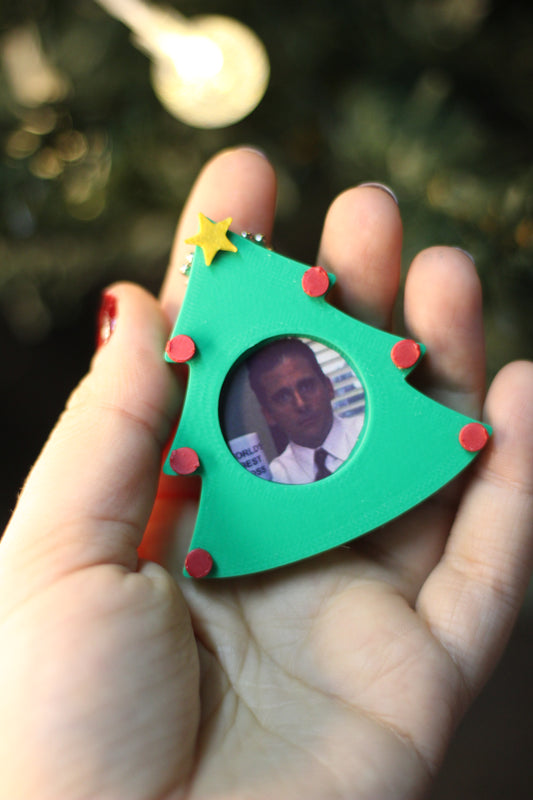 Chaveiro/Ímã Árvore de Natal Personalizada