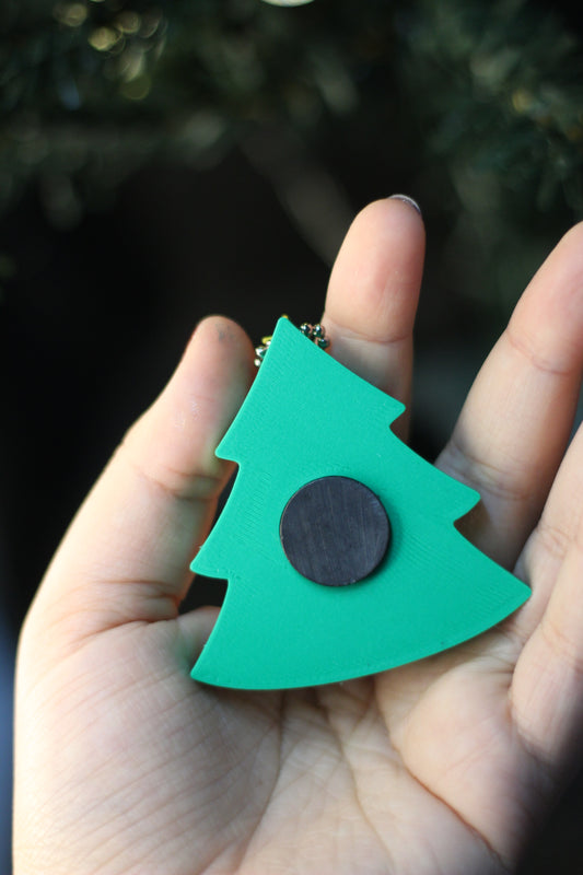 Chaveiro/Ímã Árvore de Natal Personalizada