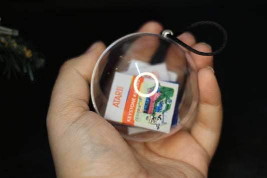 Bola de Natal Gamer - Atari 2600