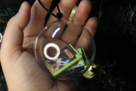 Bola de Natal Gamer - XBOX Classic