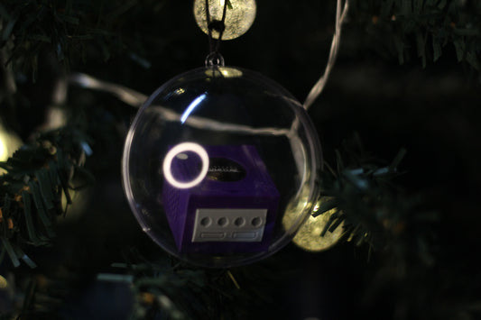 Bola de Natal Gamer - Game Cube