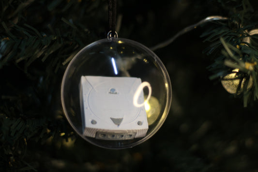 Bola de Natal Gamer - Dreamcast