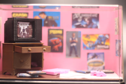 Diorama Quarto Playstation 2 slim