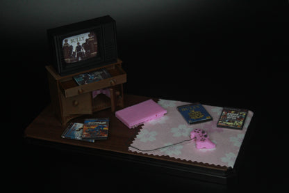Diorama Quarto Playstation 2 slim