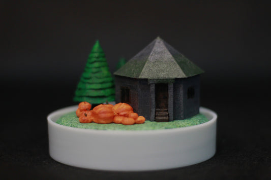 Diorama Cabana do Hagrid