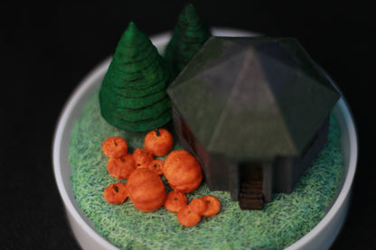 Diorama Cabana do Hagrid