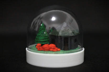 Diorama Cabana do Hagrid