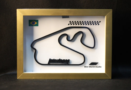 Quadro F1 - Circuito Interlagos