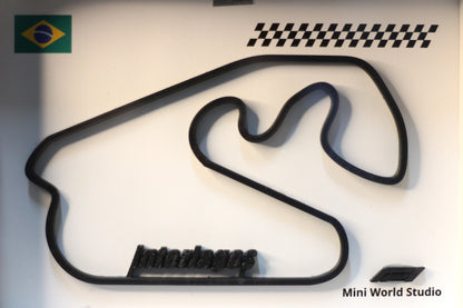 Quadro F1 - Circuito Interlagos